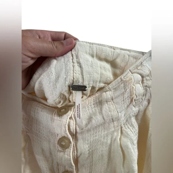 Free people daze away mini ivory skort - Picture 6 of 7